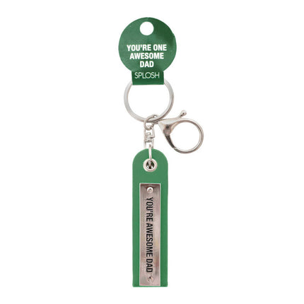 Splosh You're Awesome Dad Keychain