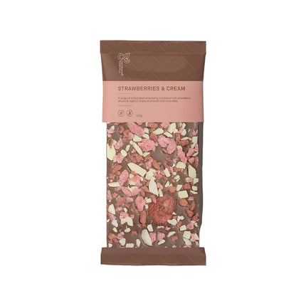 Chocolate Generations Strawberries and Cream 105g