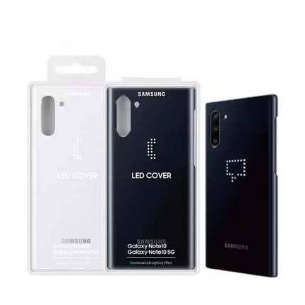 Samsung Galaxy Note10 Led Smart Backlight Case Emotional Led Light Display