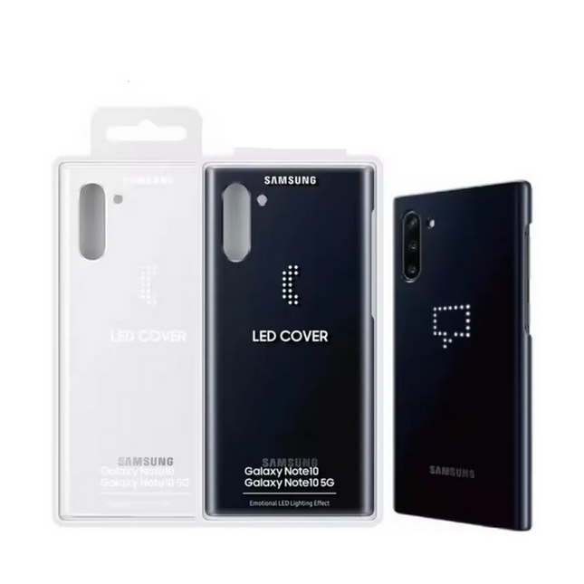 Samsung Galaxy Note10 Led Smart Backlight Case Emotional Led Light Display