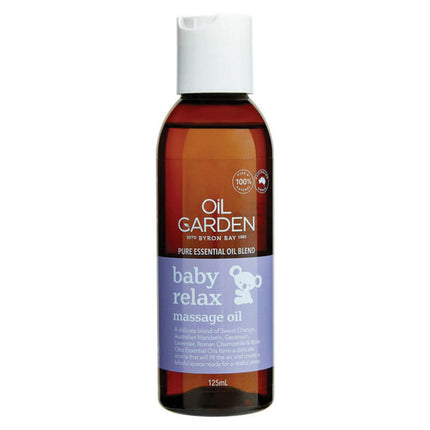 Oil Garden WL Baby Relax Bath Oil 125ml
