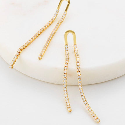 Zafino Hazel Earrings Gold