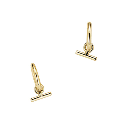 Zafino Winnie Hoop Earrings Gold