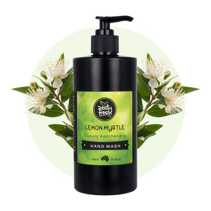 Zesty Fresh Invigorating Citrus Hand Wash 500ml