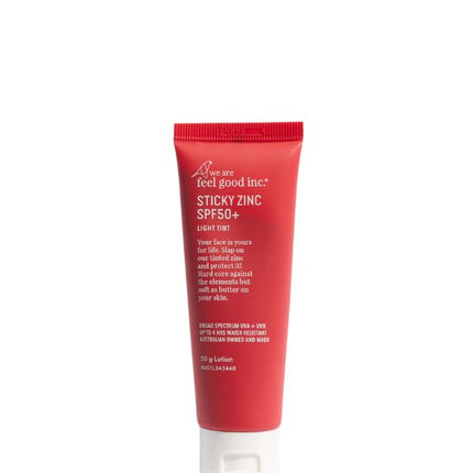 We Are Feel Good Sticky Zinc Tint SPF50+ 50G