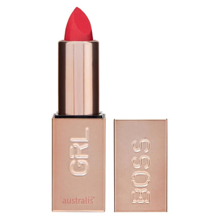 Australis Grlboss Matte Lipstick A-Line