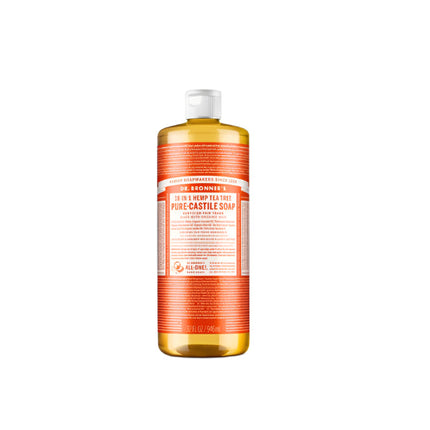 Dr Bronner Cast Soap Tea Tree 946Ml