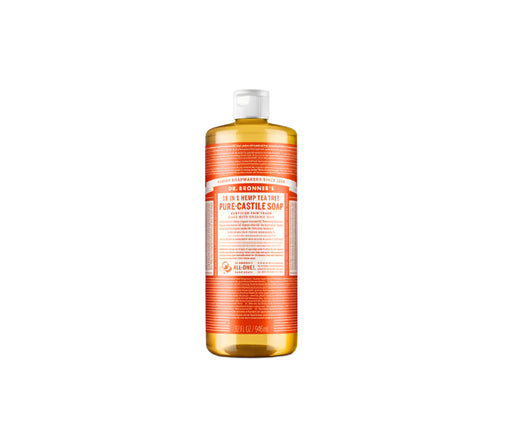 Dr Bronner Cast Soap Tea Tree 946Ml