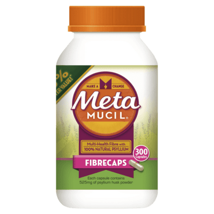 Metamucil Capsules 300 - OhYouLuckyDuck.com.au