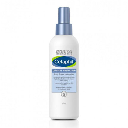 Cetaphil Optimal Hydration Body Spray Moisturiser 207ML - OhYouLuckyDuck.com.au