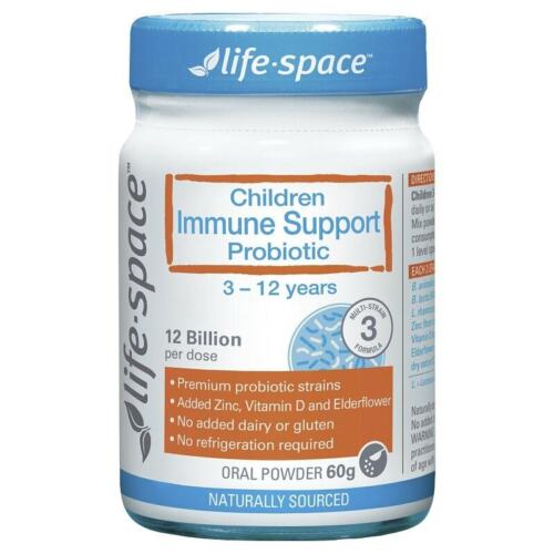 Life Space Children Immune Support Probiotic Powder 60g - OhYouLuckyDuck.com.au