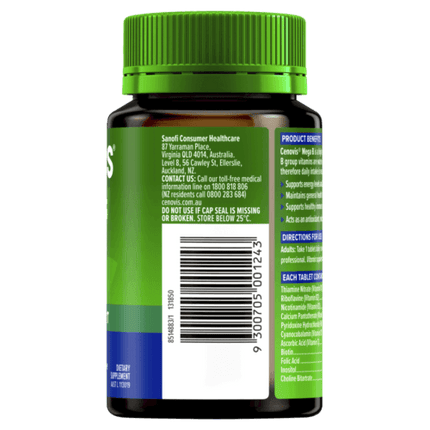Cenovis Mega B 100 Tablets - OhYouLuckyDuck.com.au