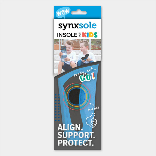 Synxsole Kids Insoles Medium - OhYouLuckyDuck.com.au