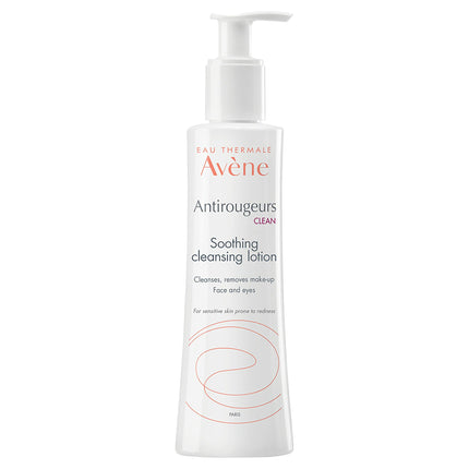 Avene Antirougeurs Cleansing Lotion 200ML