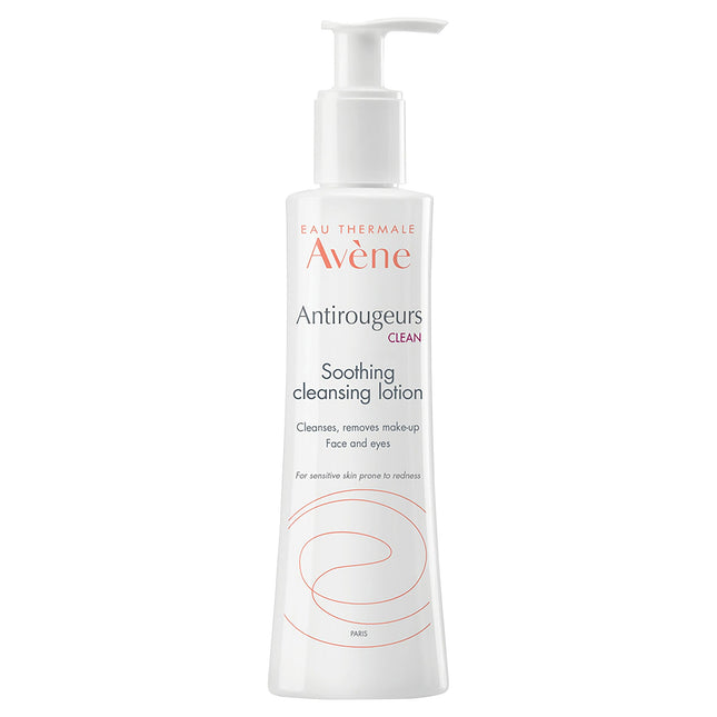 Avene Antirougeurs Cleansing Lotion 200ML