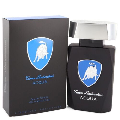 Lamborghini Acqua EDT 125ML - OhYouLuckyDuck.com.au