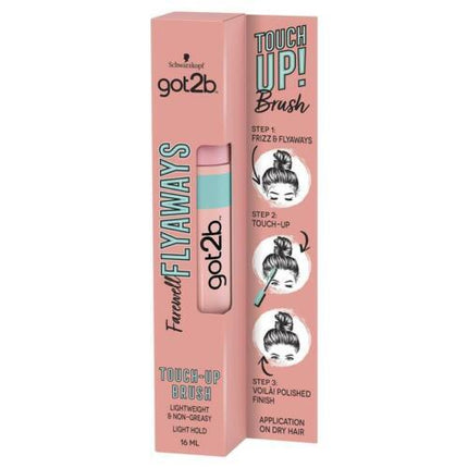 Schwarzkopf Got2B Farewell Flyaways Touch-Up Brush 16ml - OhYouLuckyDuck.com.au