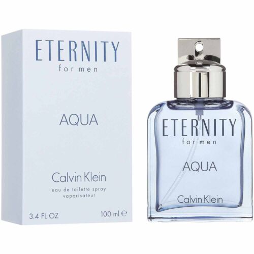 Calvin Klein Eternity Aqua Men EDT 200ML - OhYouLuckyDuck.com.au