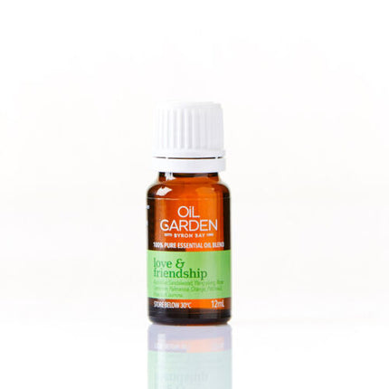 OIL GARDEN Love & Friendship Essential Oil Blend 12mL - OhYouLuckyDuck.com.au