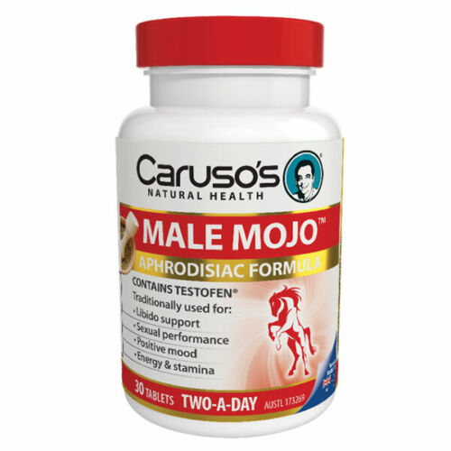 Caruso Male Mojo | 30 Tablets - OhYouLuckyDuck.com.au