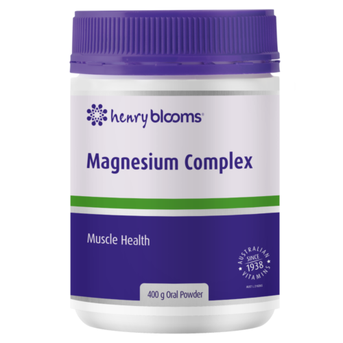 Henry Blooms Magnesium Complex Powder 400G - OhYouLuckyDuck.com.au