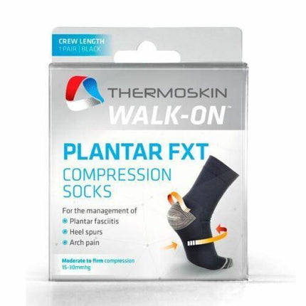 Thermoskin Plantar FXT Compression Socks Crew Extra Large - OhYouLuckyDuck.com.au