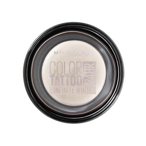 Maybelline Color Tattoo 24HR Eyeshadow 45 Infinite White - OhYouLuckyDuck.com.au
