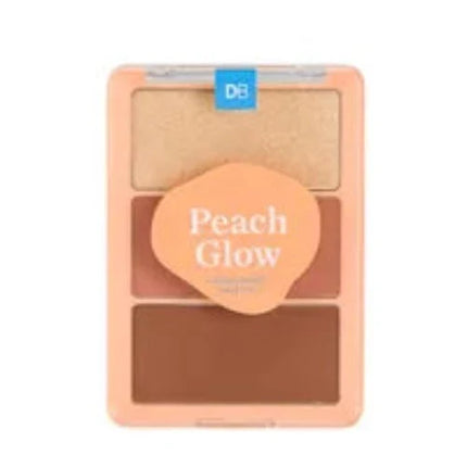 Designer Brand Peach Glow Highlighter Palette - OhYouLuckyDuck.com.au