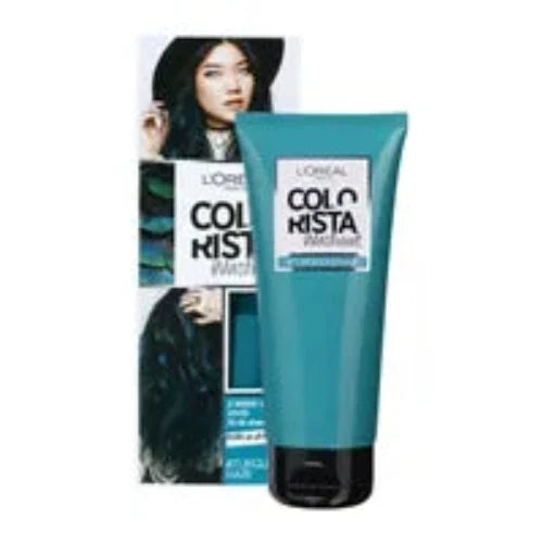 L'Oreal Colorista Wash Out 10 Turquoise - OhYouLuckyDuck.com.au