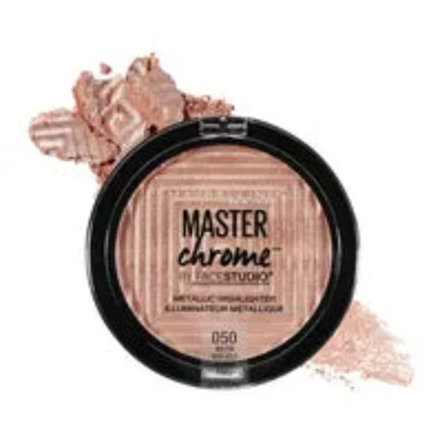 Maybelline Master Chrome Highlighter Molten Rose - OhYouLuckyDuck.com.au