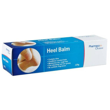 Pharmacy Choice Heel Balm 125g - OhYouLuckyDuck.com.au