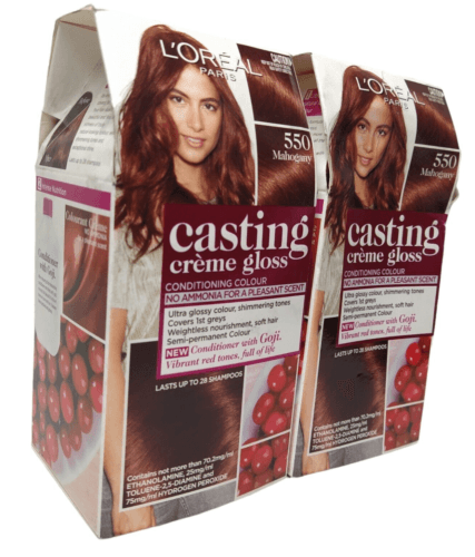 Loreal Cast Crème 550 Mahogany - OhYouLuckyDuck.com.au