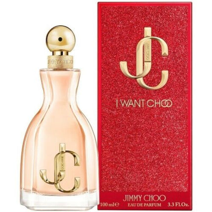 Jimmy Choo I Want Choo EDP 100ml - OhYouLuckyDuck.com.au