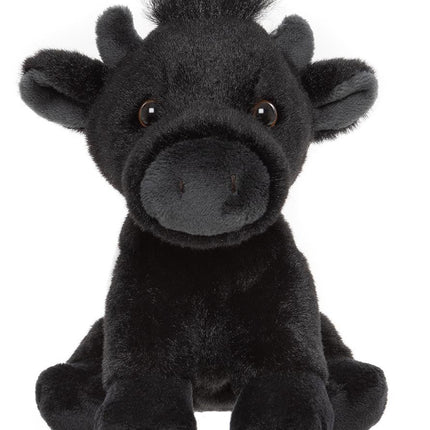 Charlie Bears Cuddle Cub Belted Cow Soft Toy Plush