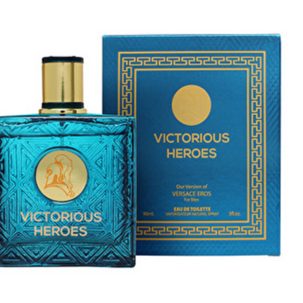 Mirage Diamond Collection Victorius Heroes EDT for Men 90ML