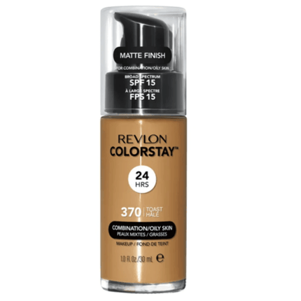 Revlon Colorstay Makeup Combination/Oily Skin Foundation Toast - OhYouLuckyDuck.com.au