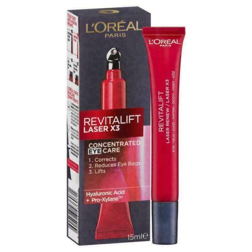 L'Oreal Paris RevitaLift Laser X3 Eye Cream 15ml - OhYouLuckyDuck.com.au