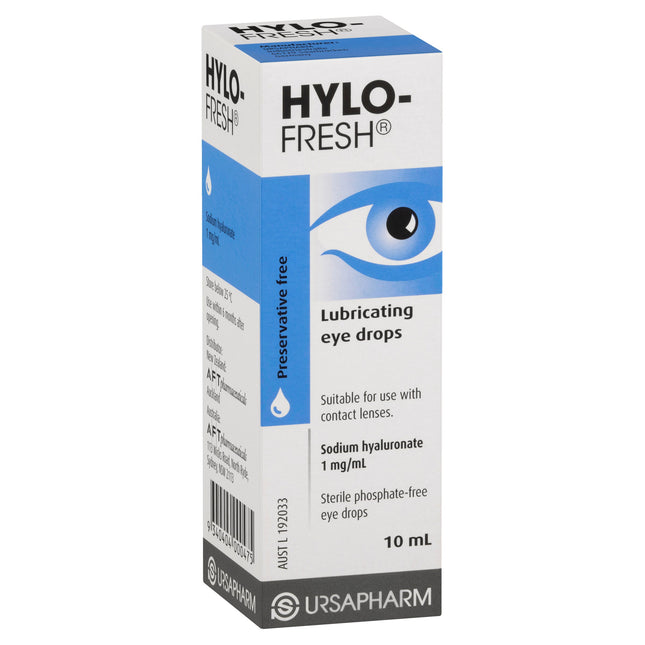 CandorVision Hylo-Fresh Lubricating Eye Drops 10mL