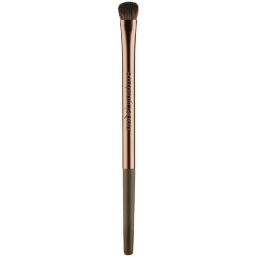 Nude by Nature Base Shadow Brush 14 Added Definition Densed Bristles Ultra Soft - OhYouLuckyDuck.com.au