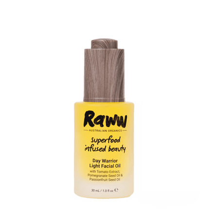 Raww Day Warrior Light Facial Oil - OhYouLuckyDuck.com.au