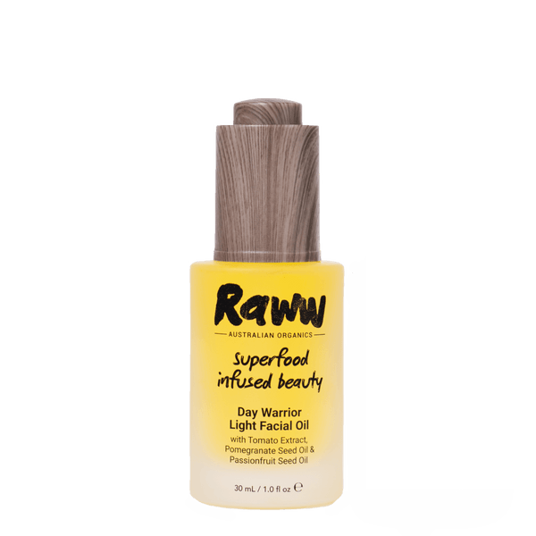 Raww Day Warrior Light Facial Oil - OhYouLuckyDuck.com.au