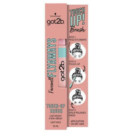 Schwarzkopf Got2B Farewell Flyaways Touch-Up Brush 16ml - OhYouLuckyDuck.com.au