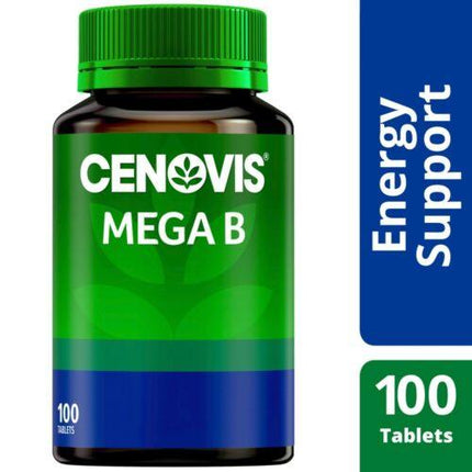 Cenovis Mega B 100 Tablets - OhYouLuckyDuck.com.au