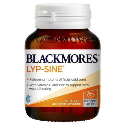 Blackmores Lyp-Sine 30 Tablets - OhYouLuckyDuck.com.au