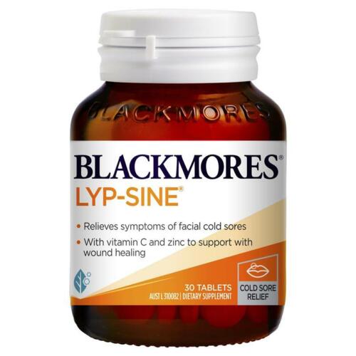 Blackmores Lyp-Sine 30 Tablets - OhYouLuckyDuck.com.au
