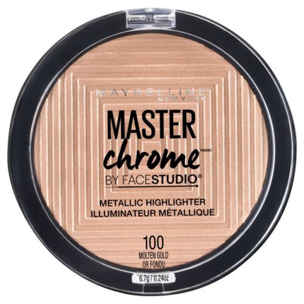Maybelline Master Chrome Bronzer Molten Gold - OhYouLuckyDuck.com.au