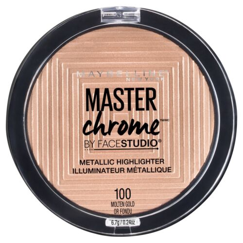 Maybelline Master Chrome Bronzer Molten Gold - OhYouLuckyDuck.com.au