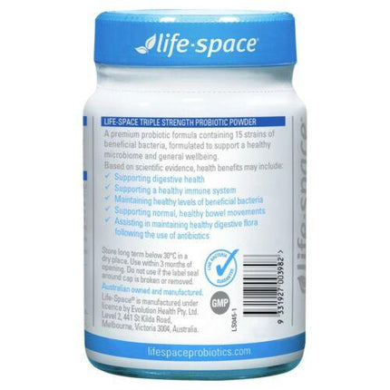 Life Space Probiotic Triple Strength Powder 30g - OhYouLuckyDuck.com.au