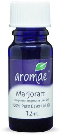Aromae Marjoram Essential Oil 12ml - OhYouLuckyDuck.com.au