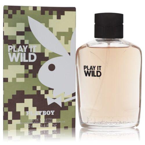 Playboy Play It Wild EDT 100ml - OhYouLuckyDuck.com.au
